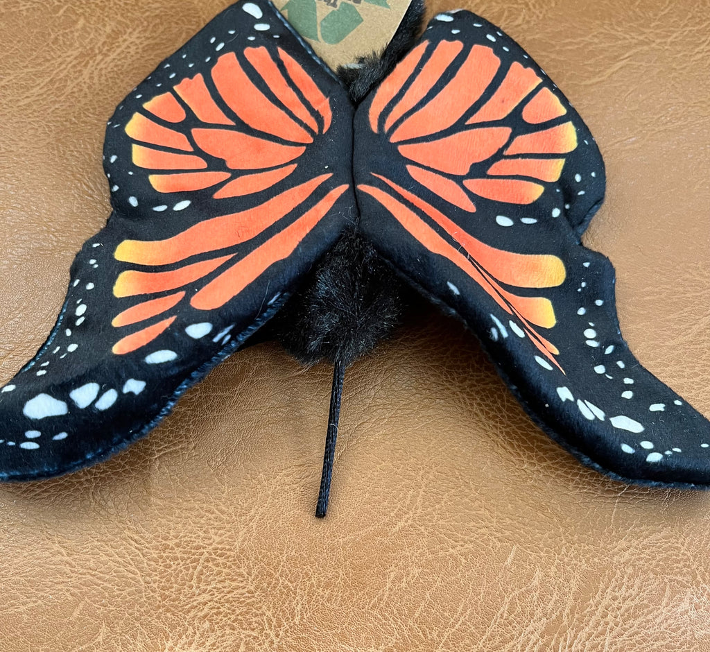 Lehman Sanctuary Monarch Butterfly Backpack Luggage Clip