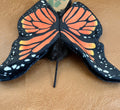 Lehman Sanctuary Monarch Butterfly Backpack Luggage Clip