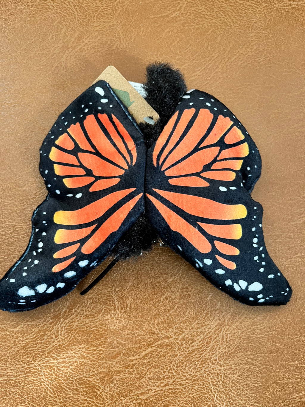 Lehman Sanctuary Monarch Butterfly Backpack Luggage Clip