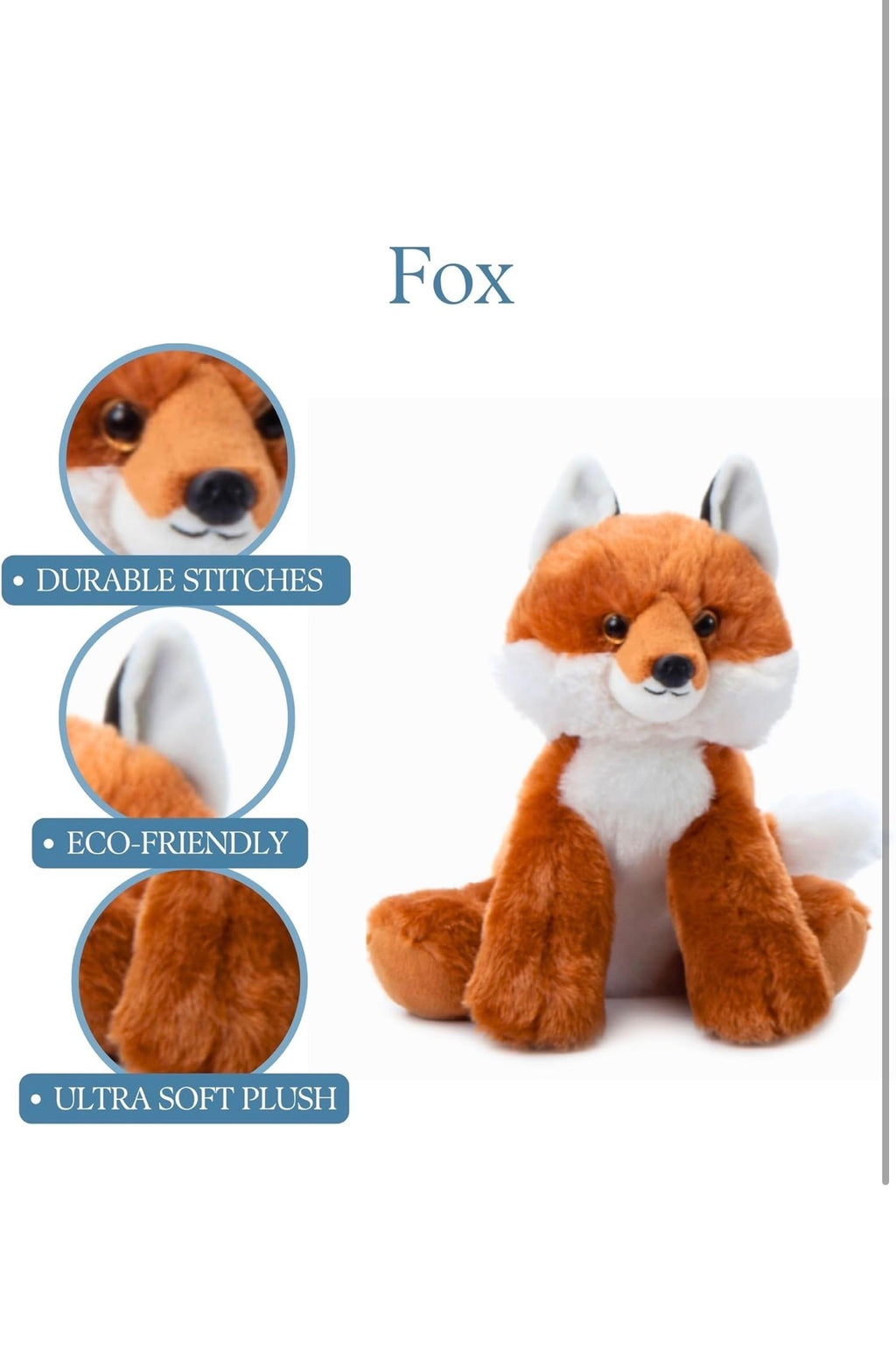 Lehman Sanctuary Fox 9"