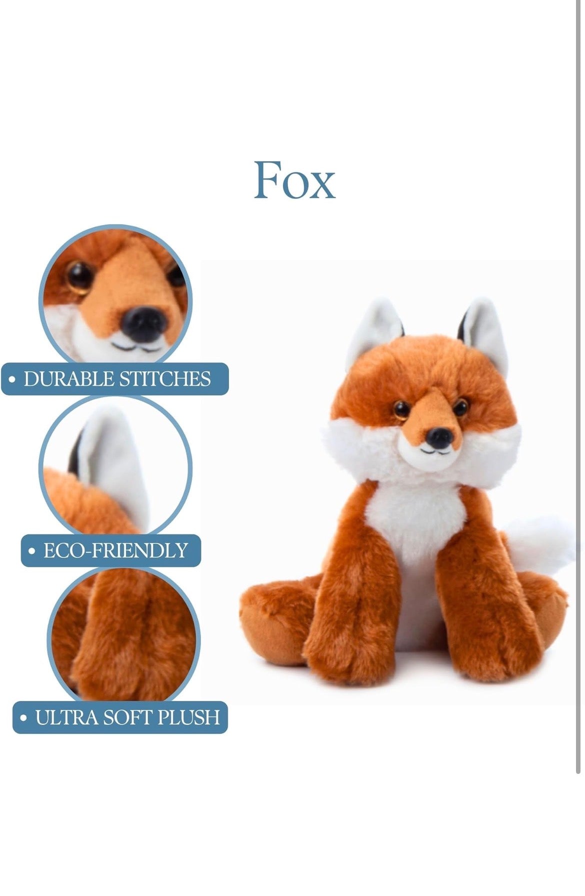 Lehman Sanctuary Fox 9"