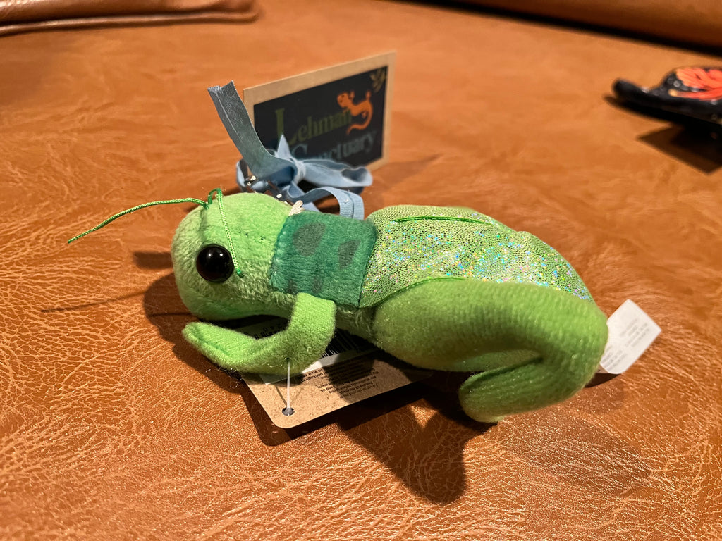 Lehman Sanctuary Grasshopper Backpack Luggage Clip 12"