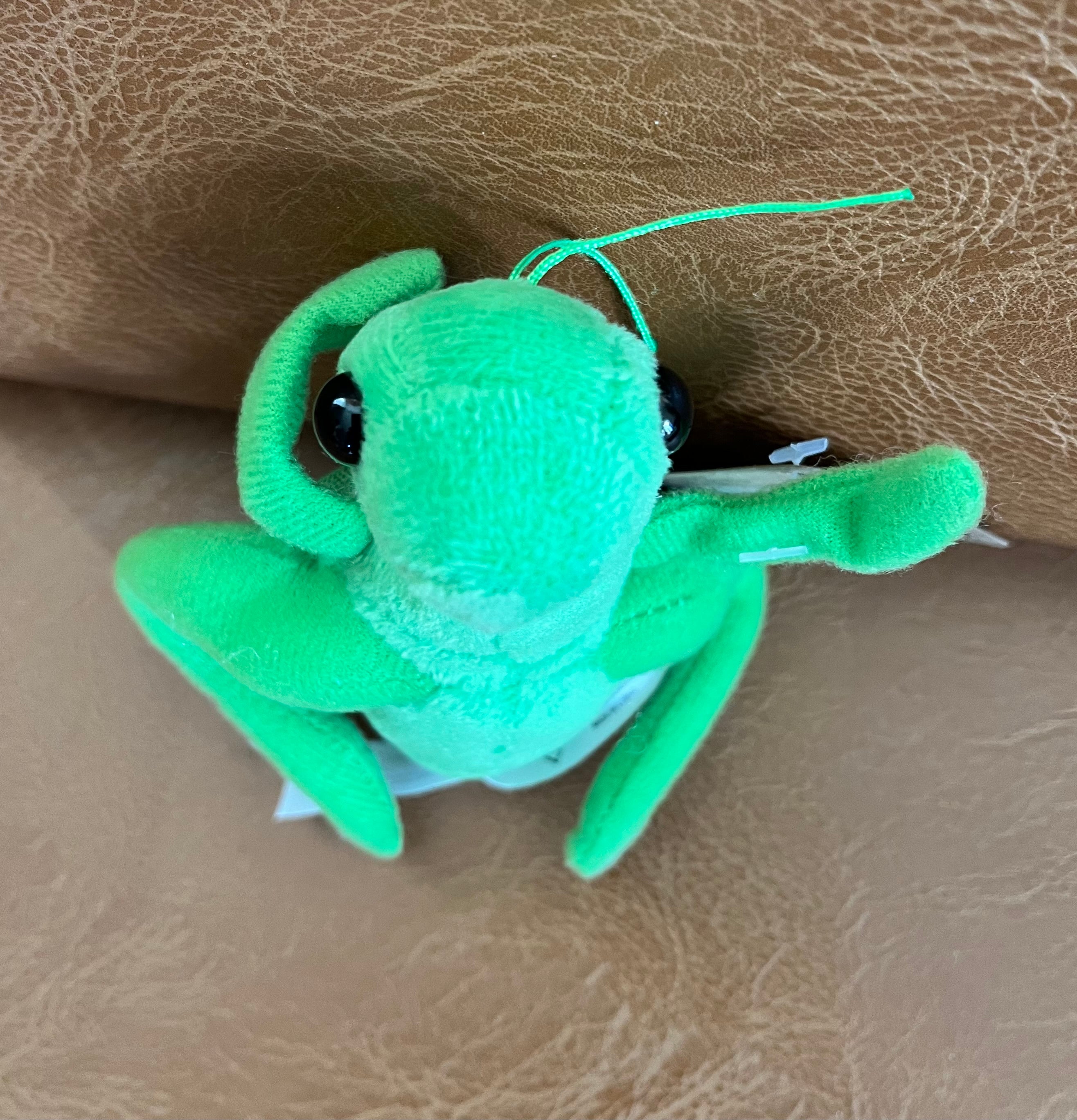 Lehman Sanctuary Grasshopper Backpack Luggage Clip 12"