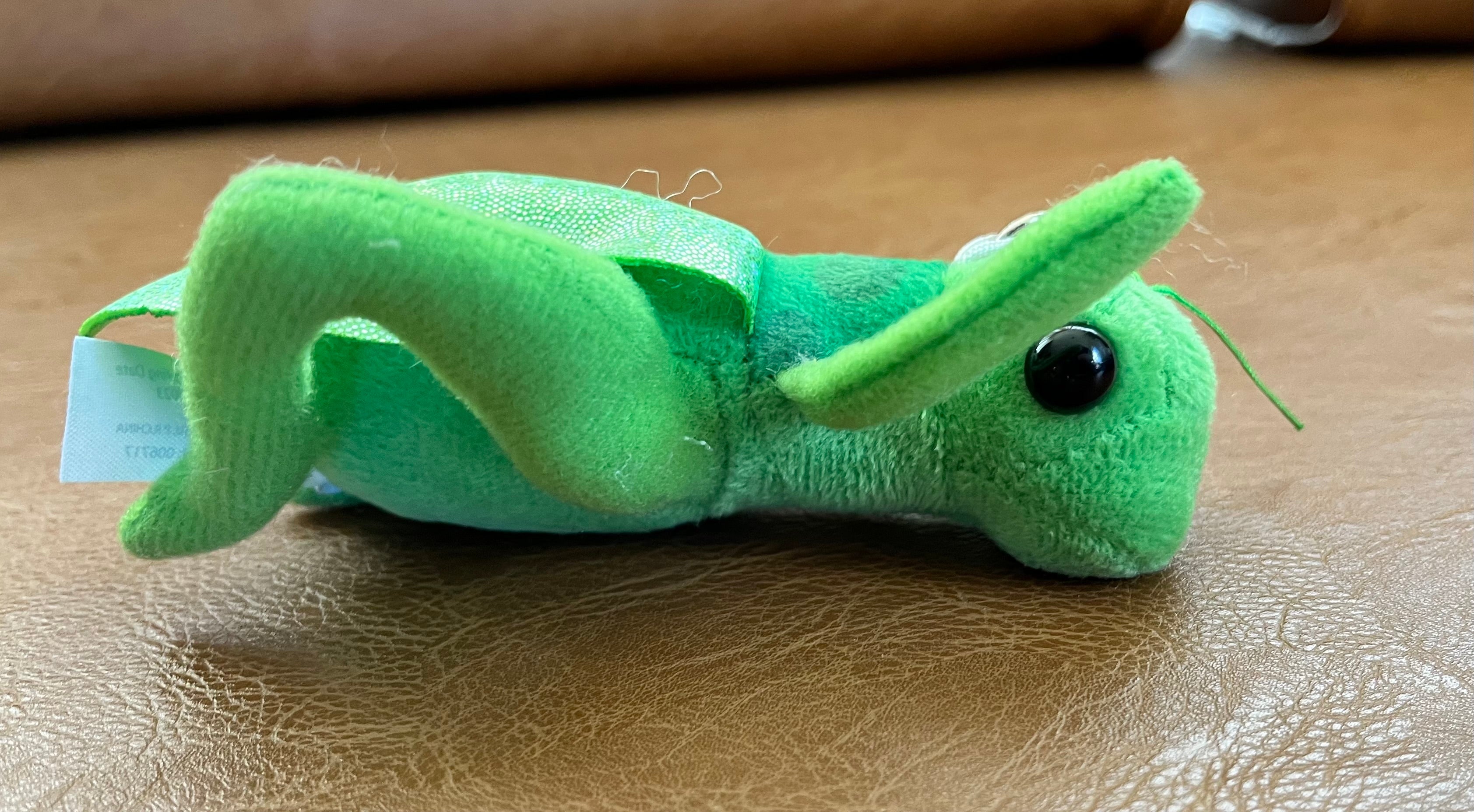 Lehman Sanctuary Grasshopper Backpack Luggage Clip 12"