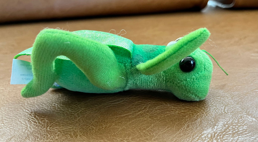 Lehman Sanctuary Grasshopper Backpack Luggage Clip 12"