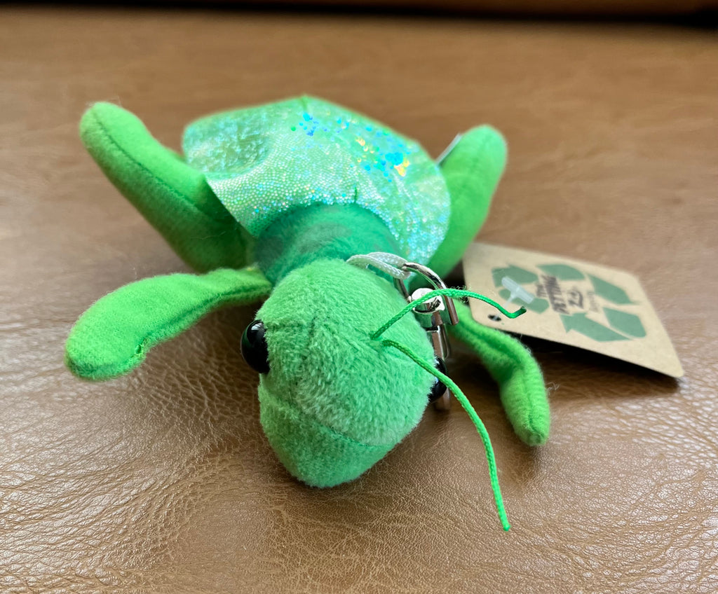 Lehman Sanctuary Grasshopper Backpack Luggage Clip 12"